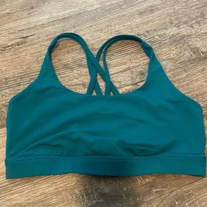 lululemon Energy Bra in Bermuda Teal